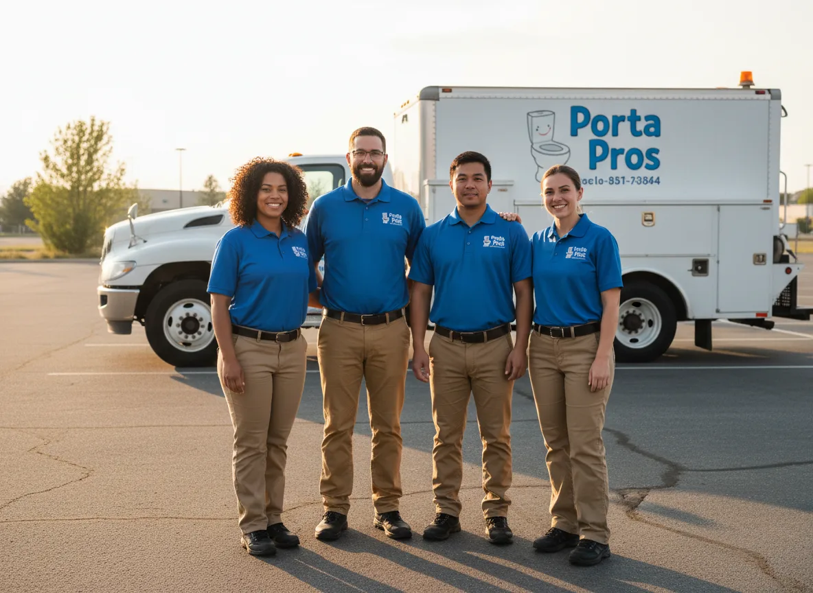 Porta Potty Rental company in Lake Cormorant, MS